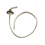 600mm Length 5mm Car Fuel Tank Stand Pipe Metal For Webasto/Eberspacher Heater