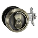 Stainless Steel Deadbolt Lock, Single Dead Bolt Locks, Bronze