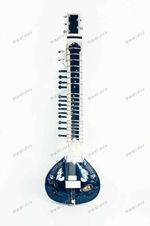 Best Quality String Electric Travel Sitar Hand Painted Tun Wood Indian Musical