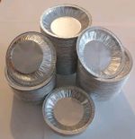 50x Mince Pie Jam Tart Fruit Pie Aluminium Foil Cases