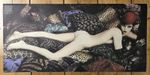 Vintage BIBA Poster Nude Art Print 1974 by James Wedge MINT/EX New Old Stock