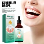 Gum Regrowth Drops,Gum Repair for Receding Gums,Gum Relief Drops,Receding New UK