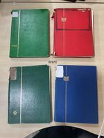 Commonwealth stamps clear out. QV on. 3 old stock book. 3.8kg @570