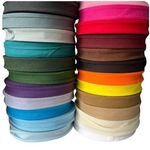 Cotton Bias Binding 25 mm Wide Trim Edging 1m,3m,5m,10m,25m