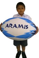 Aramis Rugby Super Giant Rugby Ball - Super Jumbo 76cm (30")