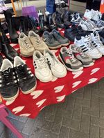 Reseller Bundle Mixed Trainers 9Pairs Adidas Jordan Reebok Vivobarefoot lot