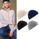 Beechfield Organic cotton fisherman beanie - Unisex, 100% Organic Cotton