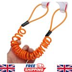 Enhanced Security Disc Lock Reminder Cable for Motorcycles and Scooters