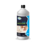 100% Pure Acetone Gel Polish Remover Acrylic Nail Soak Off BIAB 500 ml
