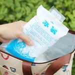 3 x REUSABLE GEL ICE PACKS for Chilling Food Lunchbox Pack *SAME DAY DISPATCH*