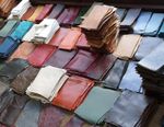12 Mixed 100% Quality leather offcuts 9" x 4.5"  brown tan black Oxblood etc.