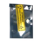 Antistatic ESD bag 2 x 4 inch (5 x 10 cm) laptop memory x 50 with labels