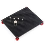 Wire Shaping Jig Aluminum Wire Wrapping Jig with Pegs Metal for Crafters