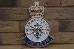 HM Armed Forces Veteran Aluminium Wall Plaque 18 x 25cm-Brand New-FREE DELIVERY