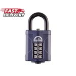 Squire Combination Padlock (CP40) - 40mm Wide 40 mm, Blue