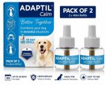 2 x ADAPTIL Calm 30 Day Refill - Dog Calming Remedy (2 x 48ml)