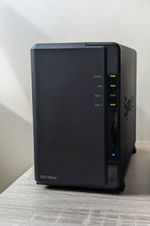 Synology DiskStation DS218play 2-Bay NAS Desktop Enclosure