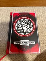 Runehammer Index Card RPG Master Edition Hardcover Rulebook