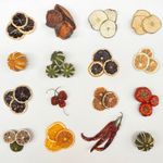 Pick & Mix Dried Fruit Collection – Choose 1–30 Pieces of Orange, Apple, Lime