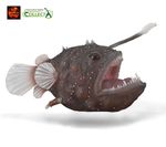 Angler Fish Anglerfish Sealife Toy Model Figure by CollectA 88967 New