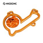 Oversized Water Pump Impeller Cooler For KTM 250 350 SXF XCF SX-F XC-F 2016-2022