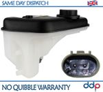 Coolant Expansion Tank + Cap For Jaguar S-Type, XF, XJ 2.5 4.2 3.0 C2Z13764
