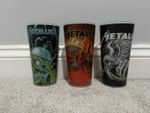 Metallica London Stadium Event Cups x3 Pop Up Shop 72 Seasons Tour