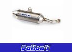 Yamaha YZ125 Titanium Exhaust Silencer GYTR Genuine End Can 2005 to 2025