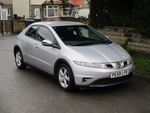 Honda Civic SE (2009) 1.8 i-VTEC SE Hatchback 5dr Petrol Manual 152 g/km, 138bhp