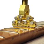 Guitar Anatomy Fractal Fret Press Caul: Advanced Guitar Fret Installation Tool