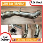 Exhaust Downpipe DPF Pipe For BMW 1 Series E81 E82 E87 E88 116d 118d 120d N47