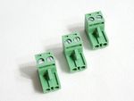3 Connector 5.08mm 2 Pin for Siemens Panel OP7 OP17 MP277 TP277 MP377 KTP400