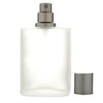 30ml Empty Glass Perfume Spray Bottle Atomizer Refillable Smokey or Clear