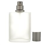 50ml Empty Glass Perfume Spray Bottle Atomizer Refillable Smokey or Clear