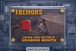 Screen-Used Graboid Mouth Fragment – Tremors Movie Prop Display – With COA