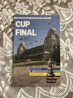 1984 FA Cup Final Programme Everton v Watford in very good condition