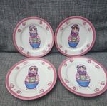 Jet By Ter Steege X4 Side Plates Russian Doll