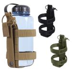 Adjustable Water Drink Bottle Holder For Waist Belt Tactical BackPack for Hiking