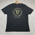 Guinness Official Merchandise Black T-shirt Women’s Size Uk20  XXL St James Gate