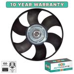 RADIATOR COOLING FAN VISCOUS CLUTCH FOR MERCEDES SPRINTER B906 B907 0002009723