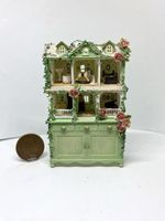 12th Scale Doll House Cabinet For Your Dollhouse Ooak miniature collectable