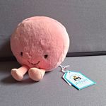 Jellycat Amuseables Mia Macaron Plush Soft Toy Pink With Tags Small A6MACF