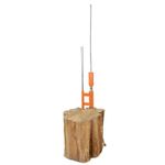 Forest Master FMMS Smart Manual Log Splitter – Safer Axe Alternative
