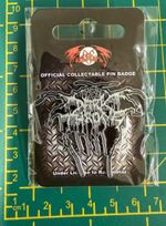 Darkthrone Classic Logo Very High Quality Metal Badge Officially Licensed