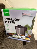 Syinix Swallow Maker Electric 700-1500W 220-240V Black/Silver Stainless