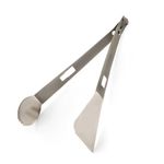 Spatula All-In- Utensil Portable Camping Cooking Tableware Outdoor Camping