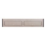 Campervan Overhead Cabinet Top Locker Birch Plywood | Storage Furniture Van