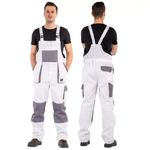 Emil Mens Multi Pocket Cargo Heavy Duty Pro Work, Bib Brace Overalls | UK Stock