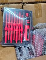 6 x Wholesale 8pcs Electrician VDE Interchangeable Blades Magnetic Screwdriver