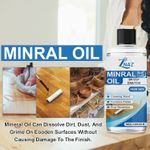 100% Pure Mineral Oil Chopping Board Oil Food Safe Maintain Quality Multiple Use